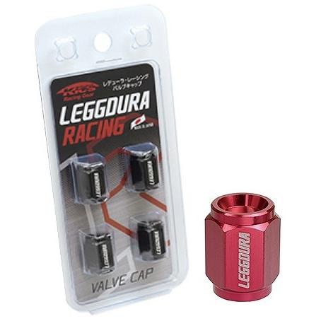 協永産業/KYO-EI Kics レデューラレーシング バルブキャップ レッド 入数：1セット(4個...