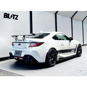 ブリッツ/BLITZ NUR-SPEC F-Ti マフラー 67157 スバル BRZ ZD8 FA24 MT専用,純正バンパー装着車専用 2021年08月〜