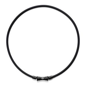 コラントッテ/Colantotte ネックレス ALT ブラック×ブラック 男女兼用