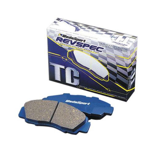 WedsSport ブレーキパッド REVSPEC TC リア 三菱 パジェロイオ H76W リアド...
