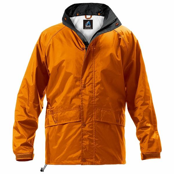 マック(Makku) レインウェア フェニックス2 オレンジ 選べる6サイズ AS-7400