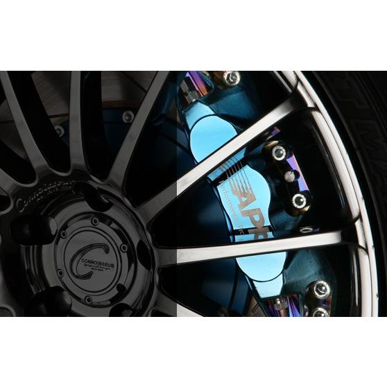 APP ブレーキキャリパーキット フロント ホンダ NSX NA1・NA2 耐熱粉体塗装(ブルー) ...