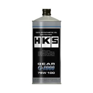 HKS ギアオイル G-1000 1L 75W100相当 入数：1缶 52004-AK005