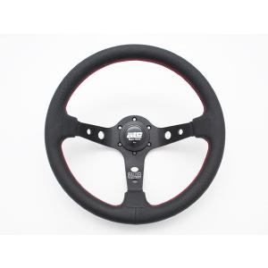atc(ラリーコーン)RALLYE CONE 33φ ステアリング(本革)95mmディープ