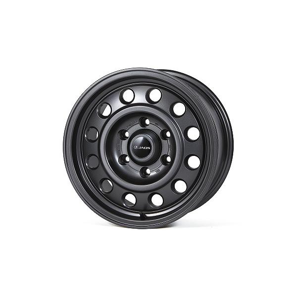 JAOS/ジャオス ホイール TRIBE マットガンメタリック 16×8.0J＋15 6H139.7...