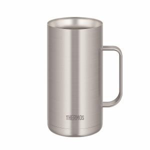 サーモス/THERMOS 真空断熱ジョッキ ステンレス1 1000ml 保温保冷・食洗器OK