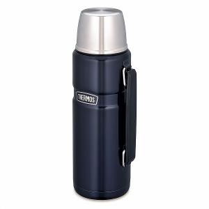 サーモス/THERMOS ステンレスボトル ミッドナイトブルー 1.2L 保温保冷・丸洗いOK ROB-001(MDB)｜apagency02