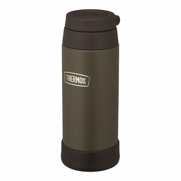 サーモス/THERMOS 真空断熱ケータイマグ カーキ 500ml キャリーループ・保温保冷・丸洗い...