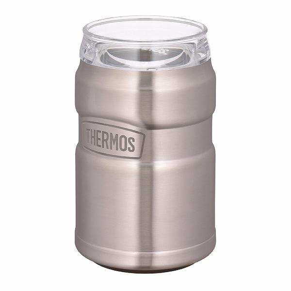 サーモス/THERMOS 真空断熱缶ホルダー ステンレス 350ml缶用 2way・保冷保温 ROD...