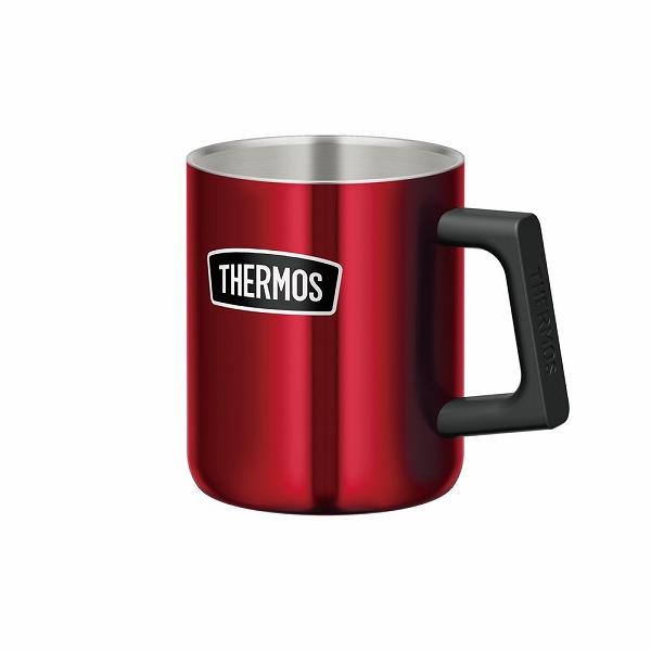 サーモス/THERMOS 真空断熱マグカップ クランベリー 350ml 保冷保温 ROD-006(C...