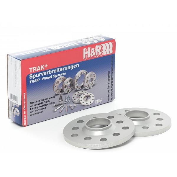 H＆R スペーサー TRAK＋ アルファロメオ 159/Brera DRタイプ 15mm厚 5穴 P...