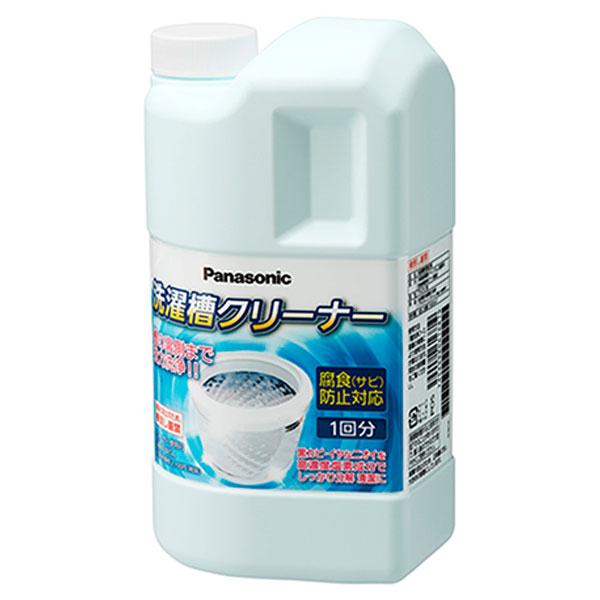 パナソニック 洗濯槽クリーナー 1500ml 縦型洗濯機用 洗濯槽の黒カビ＆汚れ対策に！ N-W1A