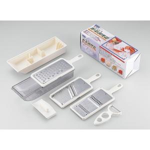 味わい食房 ステン野菜調理器 おろし器・スライス...の商品画像
