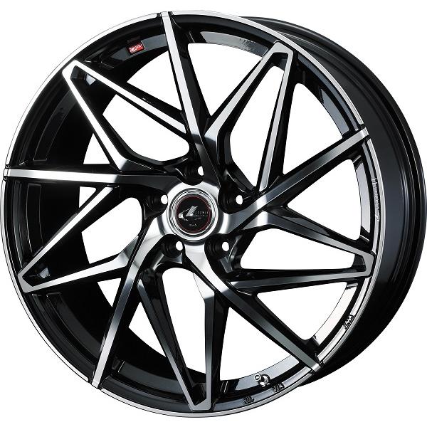 LEONIS ホイール IT PBMC 15インチ×6.0J ＋50 5H114.3 入数：1台分(...