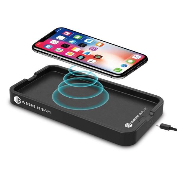 WEDS GEAR BLACK LABEL ワイヤレスチャージトレイ 53005