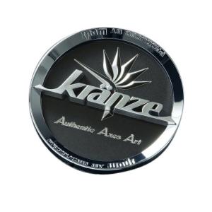 KRANZE センターキャップ ブラック 19-22インチ用 Authentic Axes Artロ...