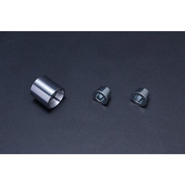 D-MAX リアナックルテンションロッド用ピロ＆カラーセット D1 SPEC トヨタ マークII/チ...