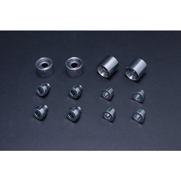 D-MAX リアナックル用ピロ＆カラーセット D1 SPEC トヨタ マークII/チェイサー/クレス...