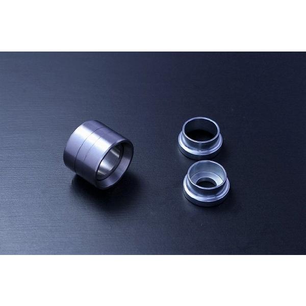 D-MAX リアロアブラケット用ピロ＆カラーセット D1SPEC/SUPER STREET 日産 1...