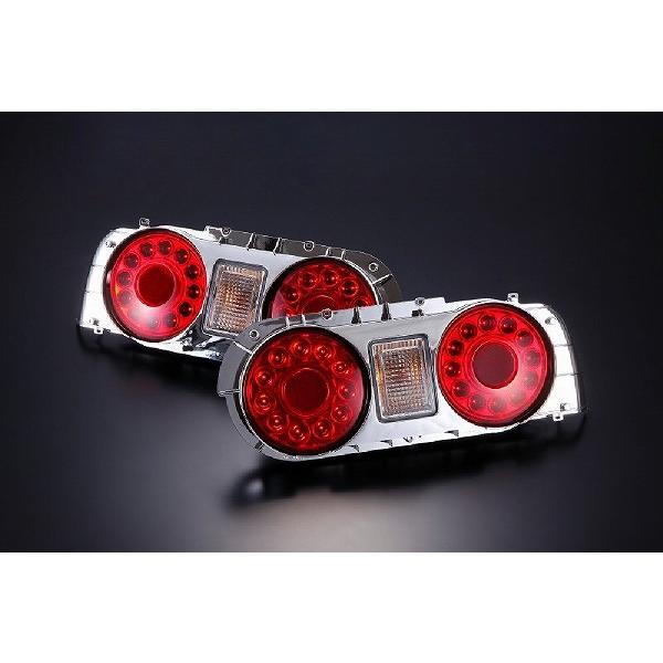 D-MAX LEDテールランプ 日産 スカイライン R32 右側のみ DML1R32001T1R