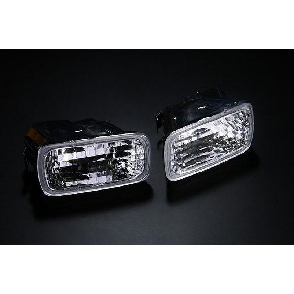 D-MAX フロントウィンカーセット 日産 スカイライン R34 前期 GT-R取付可 DML1R3...