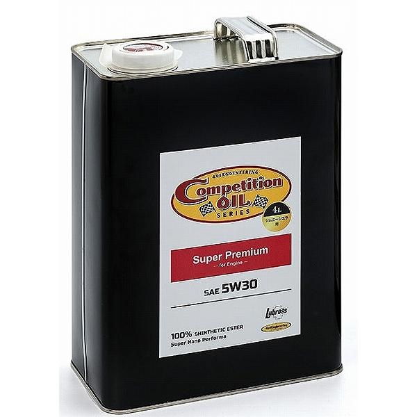 4x4エンジニアリング スーパープレミアムエンジンオイル ジムニーシエラ用4L 5W30 API S...