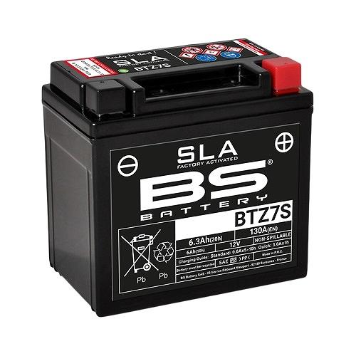 BSバッテリー バイク用バッテリー SLAバッテリー ヤマハ WR250R/X DG15J 3D71...