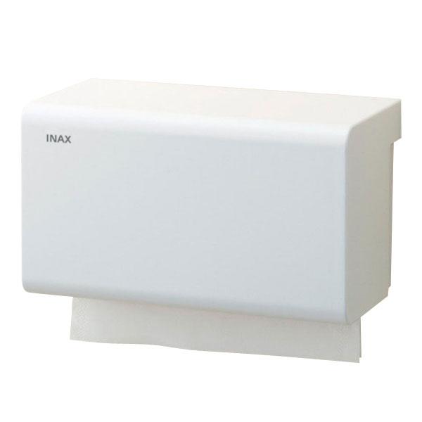 INAX(イナックス) ペーパータオルホルダー ホワイト 壁付形 ペーパータオルを収納できる KF-...