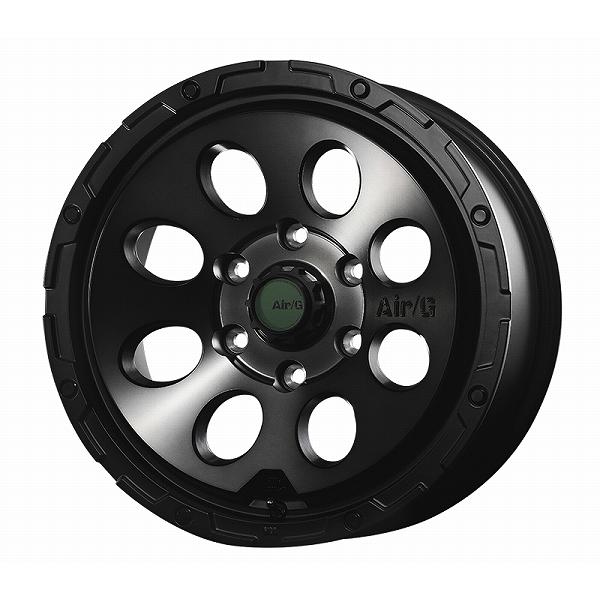 4x4エンジニアリング ホイール エアージー マッシヴ ゴーストエディション 16インチ×7.0J ...