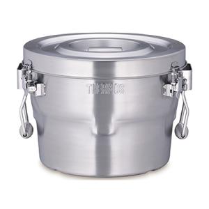 サーモス(THERMOS) 高性能保温食缶 シャトルドラム 10L GBK-10C(056109-1...