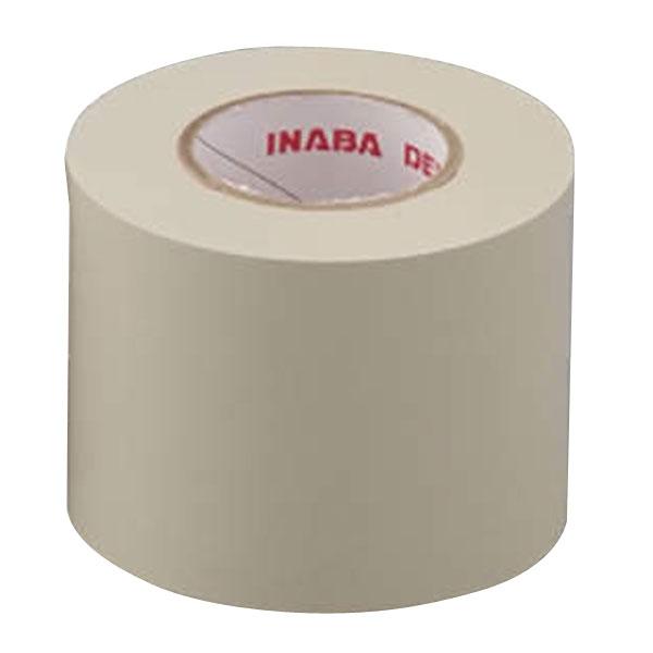 因幡電工(INABA DENKO) ネオピタテープ アイボリー 50mm×18m 手から落ちてもほど...