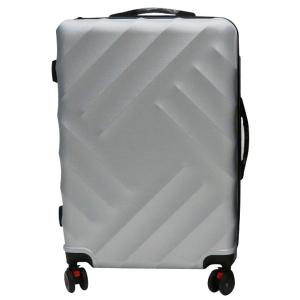 HIRO キャリーケース ライトブルー Mサイズ 約63L PC＋ABS樹脂製 TSA