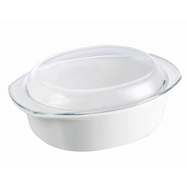 Arcoroc(アルコロック) オーバル・ココット パイロフラム 3.5L P50A000/5043...