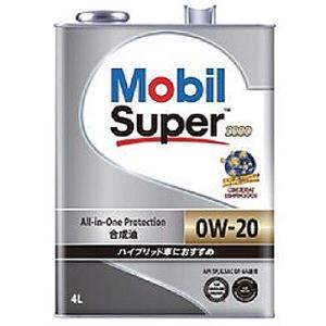 モービル(Mobil) ガソリンエンジンオイル モービルスーパー3000 4L SP