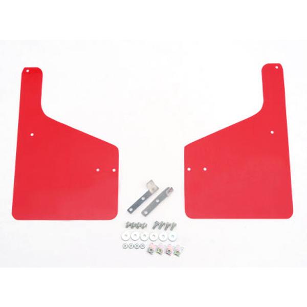 クスコ 4×4 STYLE シールドフラップ リア スズキ ハスラー MR31S/MR41S レッド...