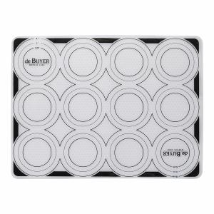 deBUYER(デバイヤー) マーク付シリコンマット 12マーク 4934-40(WSL8303)