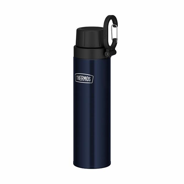 サーモス/THERMOS 保冷炭酸飲料ボトル ミッドナイトブルー 500ml RBAA-500(MD...