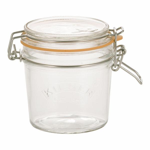 KILNER(キルナー) ラウンドクリップトップジャー 0.35L AKL3902