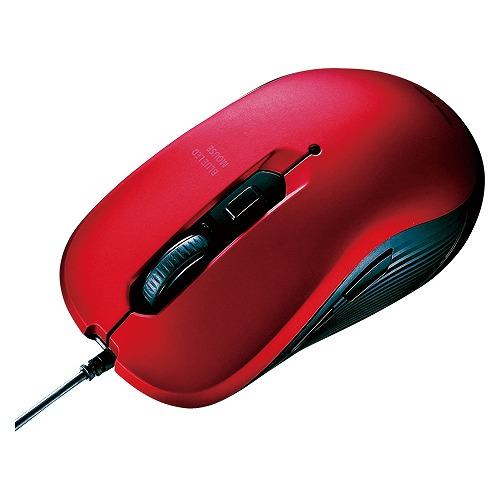 サンワサプライ(Sanwa Supply) 有線ブルーLEDマウス レッド MA-BL114R(39...