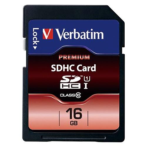 バーベイタム(Verbatim) SDHCカード class10 16GB SDHC16GJVB3(...