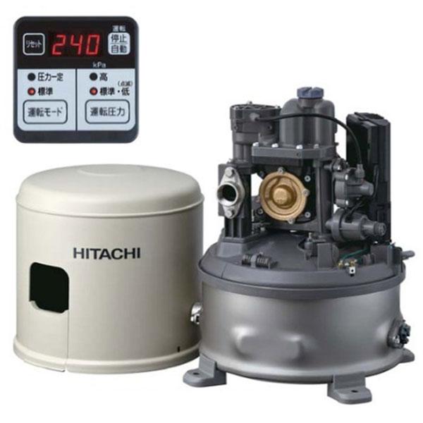 日立 タンク式 浅井戸用 自動ポンプ Yシリーズ 50/60Hz共用 単相100V 200W 楽でか...