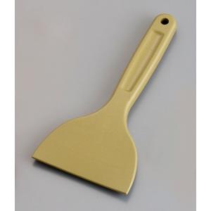 MPフーズ カラーシリコンスクレイパー 黄 小 短柄 MP-SS-H(WSK8303)