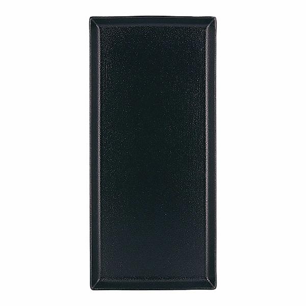 REVOL(レヴォル) レクタンギュラープレート エキノクス キャストアイアン 325×150mm ...