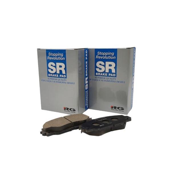 レーシングギア(RG) SRブレーキパッド フロント 三菱 パジェロ イオ SR542