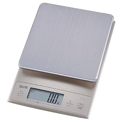 タニタ(Tanita) デジタルクッキングスケール 3kg KD-321(BSK7901)