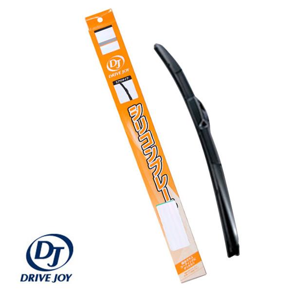 DJ/ドライブジョイ エアロワイパーブレード シリコン(ガラスコート用) 650mm V98TA-6...