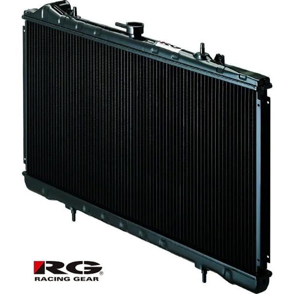 レーシングギア(RG) パワーラジエター ホンダ インテグラ DC2/DB8 B18C MT TYP...