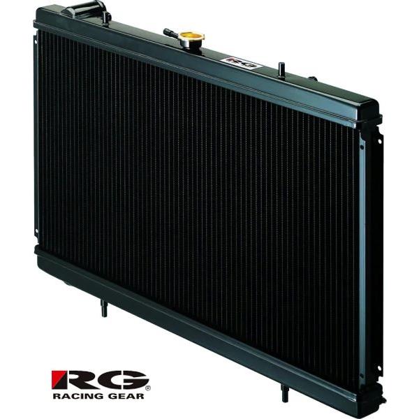 レーシングギア(RG) パワーラジエター 日産 シルビア/180SX PS13/RPS13 SR20...