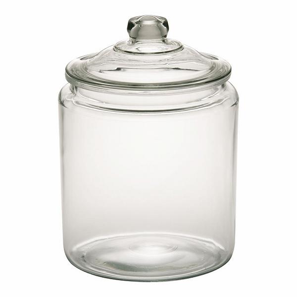 ワールドクリエイト アンカーホッキング ストレートジャー ViV(ヴィヴ) 7.6L ガラス製 49...