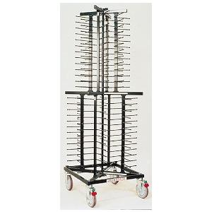 ヴォルラース(Vollrath) プレートディスペンサー ジャックスタック 移動式 JS104(HZ...